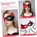 Healvian Party Mask Carnival Mask Devil Halloween Women Masquerade Women Half Mask Death Mardi Gras Mask for Women Fox Masquerade Fox Costume The Mask - Buy Online on GoSupps.com