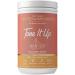 Tone It Up Plant Based Protein + Immunity Powder I Dairy Free, Gluten-Free, Kosher, Non-GMO Pea & Chia Seed Protein and Oat Milk for Women I 14 Servings, 15g of Protein + Vitamin C  Strawberry Banana