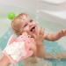 Shower Sponge for Kids Girls Soft Body Wash Sponge - Gentle Kid Body Wash Sponge Children's Body Wash Sponge Comfortable Children's Bath Scrubber Pink - Buy Online on GoSupps.com