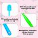 3PCS Pet Toothbrush Durable Dog Toothbrush and Toothpaste for Deep Cleaning 360 Silicone Brush Head Cat Toothbrush and Paste Comfortable to Use for Small Cats and Dogs Oral Care(Blue Pink Green) - Buy Online on GoSupps.com