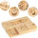 6-in-1 Guinea Pig & Hamster Toy Set | Wooden Accessories for Small Animals | Ideal for Rabbits Chinchillas & More - Buy Online on GoSupps.com