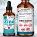 Premium Liquid Ionic Zinc Sulfate Drops - 2 Oz Bottle - Buy Online on GoSupps.com