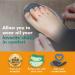 Buy Silicone Toe Protectors & Cushion Sleeves - Aloe Vera Corn Pads for Pinky Toe | 40 Count - Relief from Shoe Pressure & Friction - Buy Online on GoSupps.com
