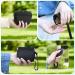 WALLFID Silicone Dog Treat Pouch with Magnetic Buckle & Waist Clip - Includes Training Clicker, Auto Closure, Easy to Clean & Odorless - Buy Online on GoSupps.com
