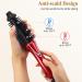 Buy Mini Hair Curling Iron Brush - Ceramic Tourmaline Ionic Hot Curler for All Hair Types | Professional Anti-Scald Electric Wand - Fast International Shipping - Buy Online on GoSupps.com