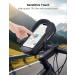 Buy Lemego Waterproof Motorcycle Phone Holder | 360 Rotatable for 4.7-7 Inch Smartphones - Buy Online on GoSupps.com