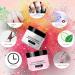 Acrylic Nail Kit Acrylic Powder Set For Acrylic Nail Extensions Colourful Acrylic Nail Set 3 Colours Pink Nude Clear Nails Acrylic Powder Set For Acrylic Nail Extensions - Buy Online on GoSupps.com