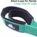 Lights Mountain Pilates Double Loop Straps - 1 Pair, D-Ring Handle, Yoga Exercise Accessories for Home Gym - Lake Green M - Buy Online on GoSupps.com