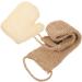 Beaupretty 3 Sets Sisal Bath Set Exfoliating Bath Scrubbers Exfoliating Body Scrubber Shower Bath Glove Shower Body Towel Body Scrubber for Men Back Shower Scrubber Frosted Jute Remover Man - Buy Online on GoSupps.com