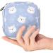 Bear Cloud Love Heart Sanitary Napkin Storage Bag - Period Kit Pouch for Women/Girls, Menstrual Cup/Tampon Organizer - Color 11 - Buy Online on GoSupps.com
