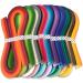 JUYA 60-Color Paper Quilling Strips Set - 10 Packs, 54cm Length, 3mm Width - Buy Online on GoSupps.com