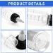 Fantasyon 3PCS Hair Oil Applicator Bottle 120ml Squeeze Oil Applicator Bottle for Hair Oil Bottle Applicator with Caps for Salon Hair Care Coloring Paint Art Glue - Buy Online on GoSupps.com