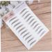 2pcs 3d Eyebrow Stickers Flower Hair Clips for Women Eyebrow Tool 6d Transfer Stickers Water Proof - Buy Online on GoSupps.com