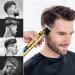 ROVXIEL Professional Hair Clippers for Men - Gold Knight Hair Trimmer Kit | Zero Gapped, Cordless Beard Trimmer with T-Blade - Diamota Hair Cutting Tool - Buy Online on GoSupps.com
