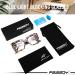 FEISEDY Oversized Square Blue Light Blocking Glasses for Men & Women - Fashionable Computer Eyewear to Reduce Eye Strain - B0111 Leopard 48mm - Buy Online on GoSupps.com
