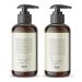 Advanced Therapy Anti-Thinning Rosemary Oil Shampoo & Conditioner Set | 14 Natural Ingredients for Volume Strength & Thickness | 16oz - International Shipping Available - Buy Online on GoSupps.com