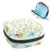 GIAPB Period Bag Sanitary Napkin Storage Bag Period Pouch Travel Makeup Bag Cartoon Starfish and Fish Color2490