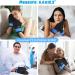 SuzziPad Hand Ice Pack Cold Gloves for Neuropathy & Carpal Tunnel Relief - Microwavable Heated Gloves for Pain Relief - Buy Online on GoSupps.com