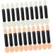 Baluue 100 Pcs Nail Sponge Lipstick Nail Beauty Tool Nail Art for Women Lady Tools Plastic Abs - Buy Online on GoSupps.com