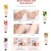 5-piece hand cream set fruit and plant extract moisturizing hand cream anti-crack hydrating hand cream refreshing and not greasy smoothing skin and removing roughness - Buy Online on GoSupps.com