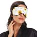 Adjustable Light Blocking Eye Mask for Deep Sleep | Haskirky Breathable Eye Mask for Men and Women | Ideal for Travel, Yoga, and Meditation - Buy Online on GoSupps.com