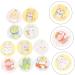 VILLCASE Cartoon Bandages - 120 Waterproof Stickers for Kids & Adults | Perfect for All Cuts & Scrapes - International Shipping Available - Buy Online on GoSupps.com