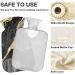 Golden Black Marble Heat Bottle - Pain Relief | 1L Hot Water Bottle for Adults & Children - Buy Online on GoSupps.com