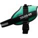 IDC Powerharness Dog Harness 2XL/3 - Durable & Comfortable Grass Green | International Shipping Available - Buy Online on GoSupps.com