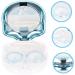 Solustre Cat Claw Colored Contact Lenses | Portable Travel Organizer & Lens Suction Tool | Sweet Duplex Cases for Distant Lenses - Buy Online on GoSupps.com