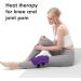 Zhu-Zhu Multiuse Heat Pad - Microwavable Lavender Wheat Bag - Purple Fleece Microwave Pack with Straps - Buy Online on GoSupps.com