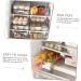 OSALADI 1 Set Food Container Fridge Shelf Holder Stable Egg Organizer Egg Tray Refrigerator Supplies Drawer - Buy Online on GoSupps.com