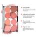 Beteligir 8 Colors Face Blush Palette - Matte & Shimmer Professional Makeup for Women & Girls Lightweight Contour & Highlight - International Shipping Available - Buy Online on GoSupps.com
