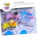 Shop Sewoart Colorful Contact Lens Cases - Stylish Eye Lens Organizers & Travel Tools for Perfectly Stored Lenses - Buy Online on GoSupps.com