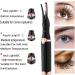 Shop Heated Eyelash Curlers - Rechargeable 2-in-1 Clip-Type & Comb Curler 3 Temperature Modes - Perfect for International Shipping - Buy Online on GoSupps.com