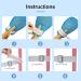 Breathable Bed Gloves for Patient Safety - Adjustable Anti-Scratch Security Gloves for Seniors - Buy Online on GoSupps.com