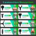 Massage Gun - High-Speed Hand Massager with 32 Speeds & 8 Heads for Neck & Shoulder Relief - International Shipping Available - Buy Online on GoSupps.com