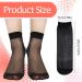 Apricitie 40 Pairs Women's Nylon Stockings - Matt Transparent Fine Socks Reinforced Toes Ankle Hedge (EU 35-42) - Shop Quality Internationally - Buy Online on GoSupps.com