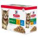 Hill's Science Plan Feline Chunks & Gravy Kitten Pouch Multipack 12 x 85g