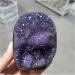 Crystal Rough Natural Crystal Rough 480g Natural Amethyst Quartz Cluster Uruguayan Crystal Gemstone Geode - Buy Online on GoSupps.com