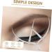 DRESSOOS Eyebrow Drawing Tool Eyebrow Stencil Positioning Eyebrow Measuring Ruler Eyebrow Ruler Makeup Ruler - Buy Online on GoSupps.com