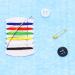 Shapenty Small Travel Sewing Kit - Needles, Threads, Buttons, Safety Pins - 50 Pack - Buy Online on GoSupps.com