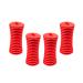Universal handle thickener | Hand grip thickener | Gripping aid | for cutlery toothbrush pens | Color: RED (4)