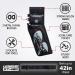 LEGEND XT420 Archery Hip Quiver - 3 Arrow Tube Holder, Storage Pockets, Premium Nylon Material - Right Handed Black - Buy Online on GoSupps.com