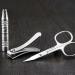 Premium Stainless Steel Nail Scissors Cuticle Scissors Nail Clippers & Nose Trimmers - Durable Sharp Perfect for Precision Grooming - Buy Online on GoSupps.com