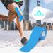 RooRuns Elastic Kinesiology Tape - Hypoallergenic Waterproof K Tape for Sports & Weightlifting (2 Rolls) - International Shipping - Buy Online on GoSupps.com