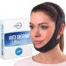 Anti Snoring Chin Strap for CPAP Users | Multiple Sizes for Men or Women | Easy to Use | Comfortable | Two Adjustable Straps | Anti Snore Device by Aveela | Snore Reduction + Anti-Dry Mouth