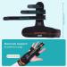 Buy Adjustable Finger Splint Brace for Trigger Finger Support - Right & Left Hand - Fits Index Middle Ring & Pinky - Black - Buy Online on GoSupps.com