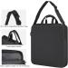 14-Inch Ring Light Carrying Bag - Durable Nylon Case for Selfie Ring Light - Desk LED Ring Light Protector - Black - Buy Online on GoSupps.com