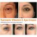 Lumibalm Turmeric Eye Cream Stick Lumibalm Eye Bags Lumi Balm Eye Cream Stick Eye Serum Moisturizing Eye Cream Balm Against Eye Bags Reduces Swelling and Eye Bags (10g) - Buy Online on GoSupps.com