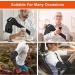 Buy Cordless Heated Knee Brace - Multi-Mode Heating Pad & Massager for Elbow & Knee | USB Charging Great Gift for Parents - Buy Online on GoSupps.com